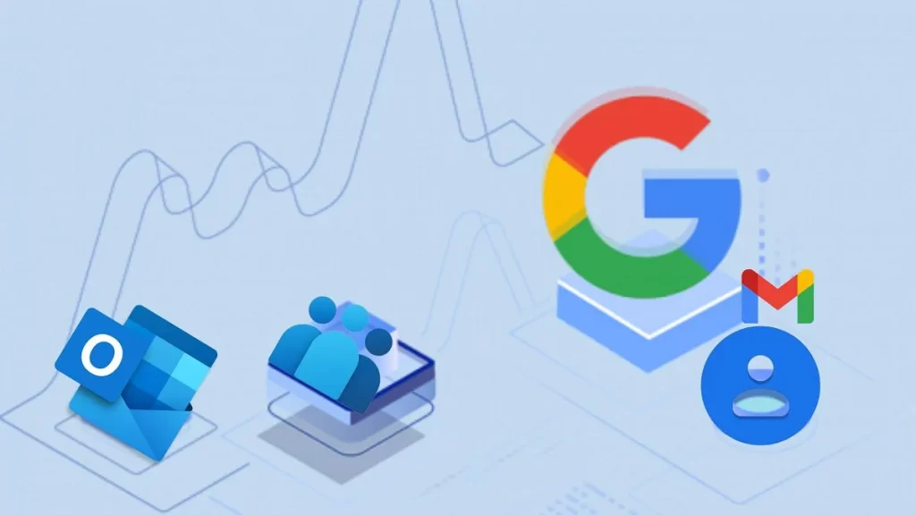 How to Export Outlook Contacts to Gmail in Google Workspace?